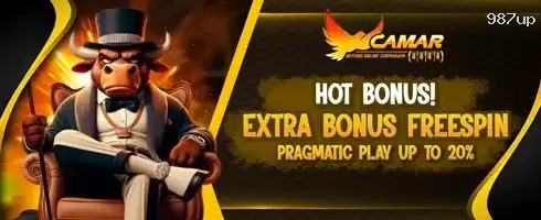 BONUS EXTRA FREESPIN PRAGMATIC PLAY FREESPIN 10_ dan BUYSPIN 20_ promotion image