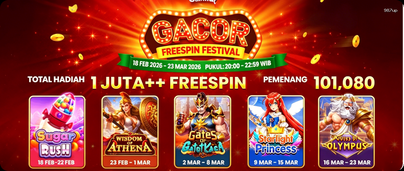 Login 987up Sekarang Bonus Melimpah